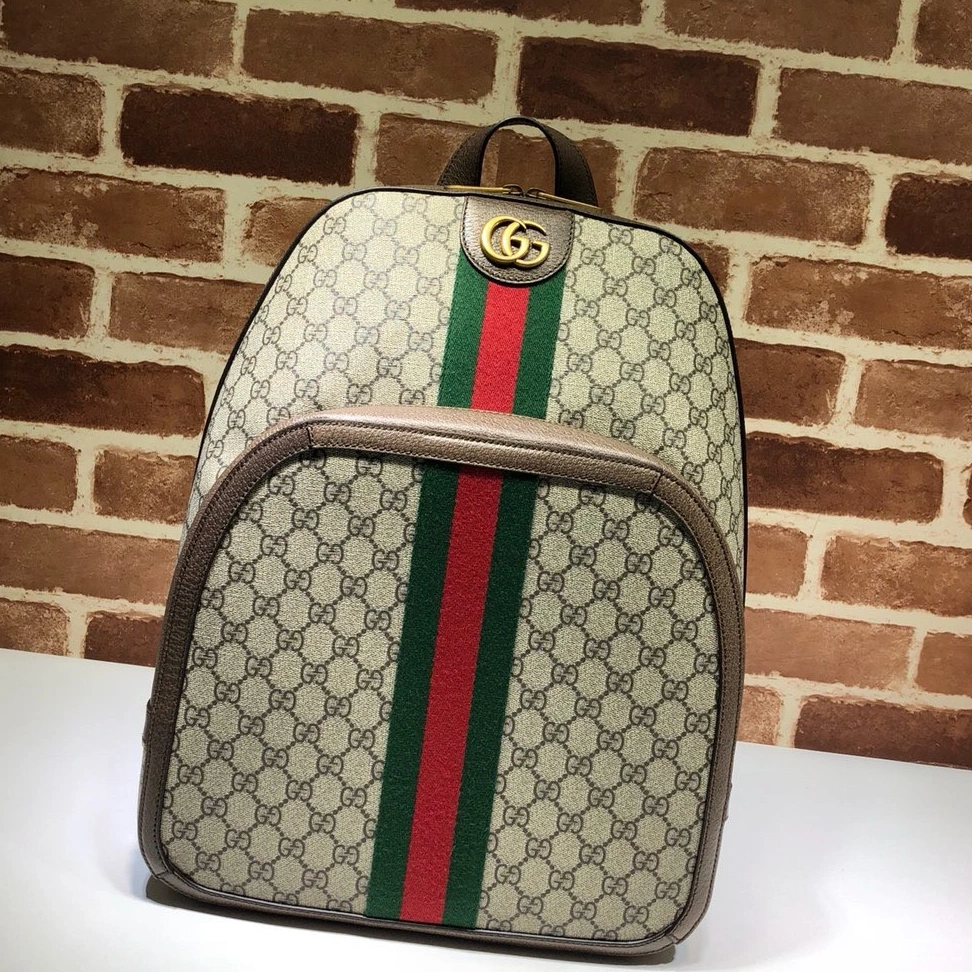 First bag ru medium Ophidia backpack Gucci GG 0806